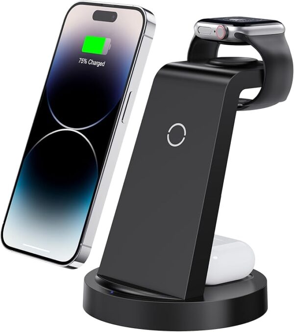 3 in 1 Wireless Charger for iPhone