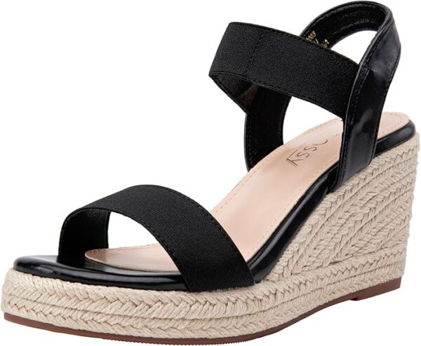 Women's Black Sandals