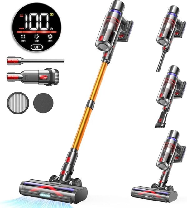 Cordless Vacuum Cleaner for Home