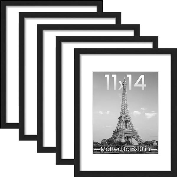 Set of 5 Wll Picture Frame