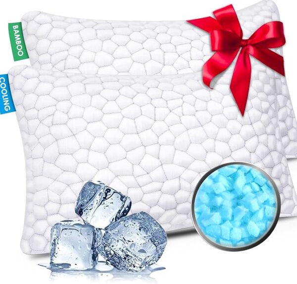 Cooling Bed Pillows for Sleeping