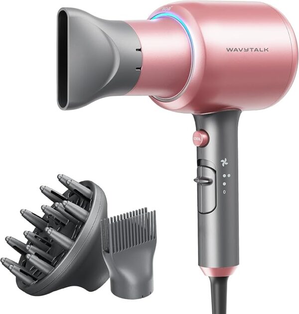 Hair Dryer Blow Dryer with Diffuser