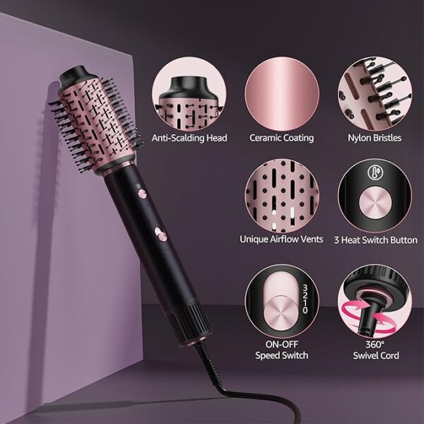 Hair Dryer Brush and Blow Dry Brush - Image 2